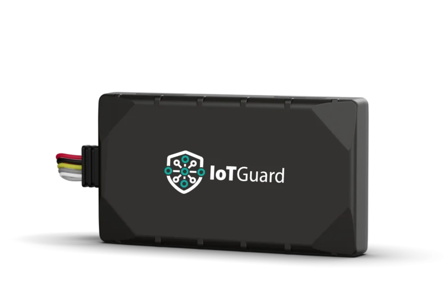 IoT Guard Vehicle Tracker: Voor voertuigen & machines